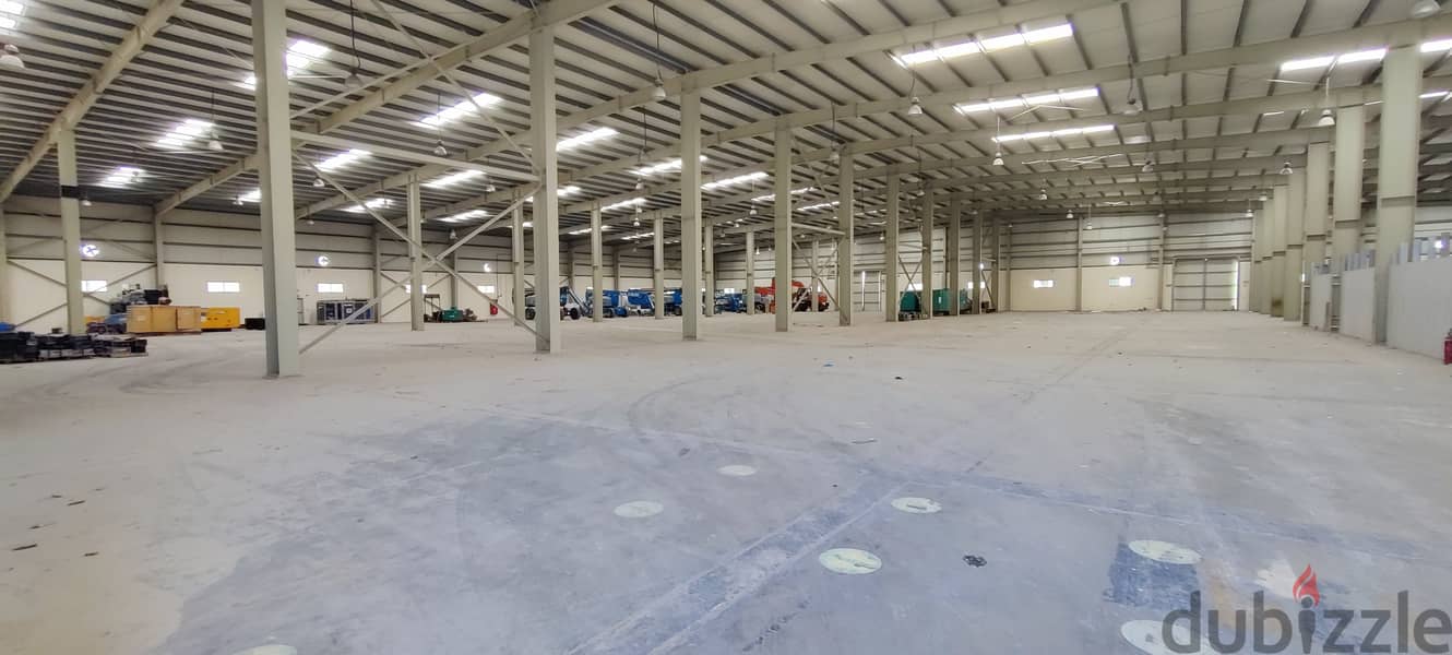 6000 SqMr Warehouse For Rent - Doha industrial area 3