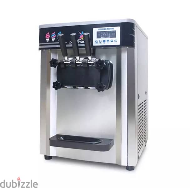 Commercial Automatic Ice Cream Machine 1