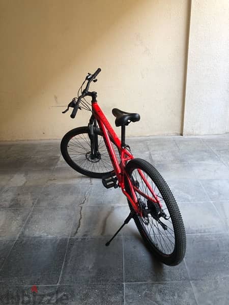 Easky Storm red mountain bicycle 0