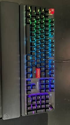 Roccat Pyro RGB gaming keyboard