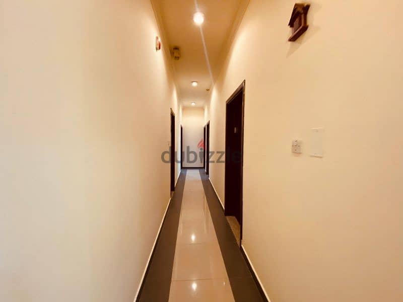 Al Mumtaza Unfurnished 3BHK Apartment for Families QR. 5800 8