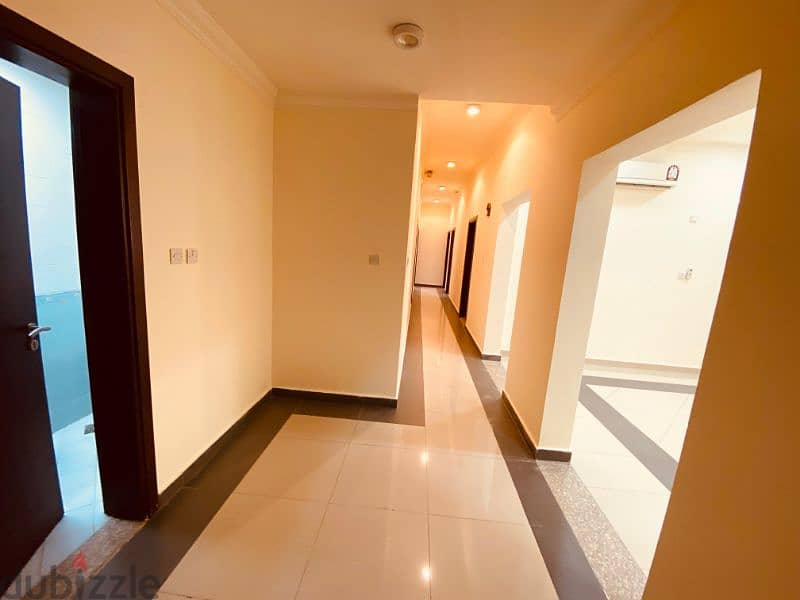 Al Mumtaza Unfurnished 3BHK Apartment for Families QR. 5800 9