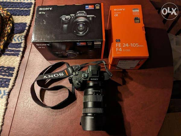 sony alpha a7 olx