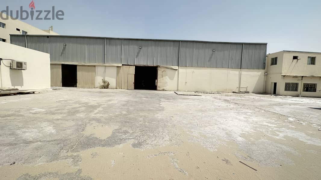 1000 Marble Workshop and 1000 open yard For Rent 1