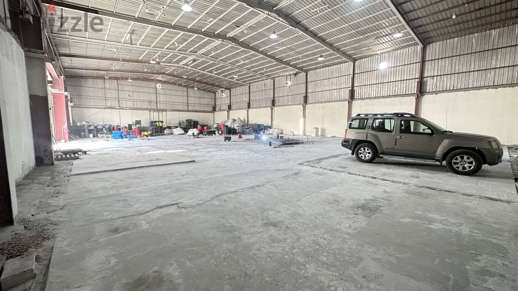 1000 Marble Workshop and 1000 open yard For Rent 3