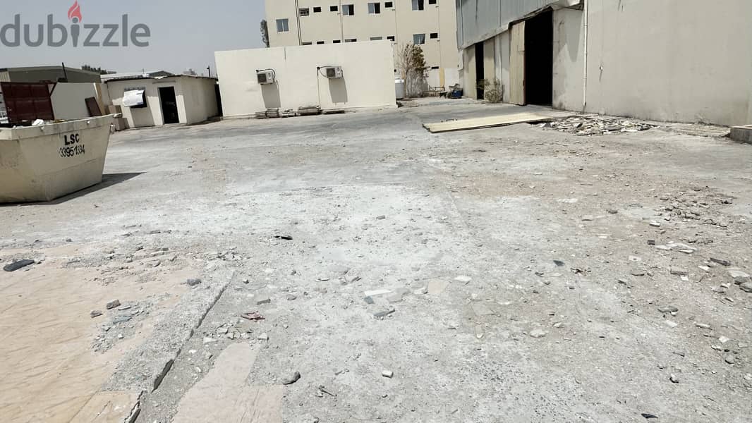 1000 Marble Workshop and 1000 open yard For Rent 4