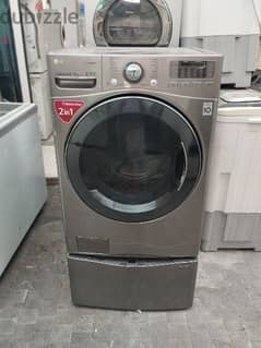 LG 18kg 10kg Twin Washing Machine for Sale 0