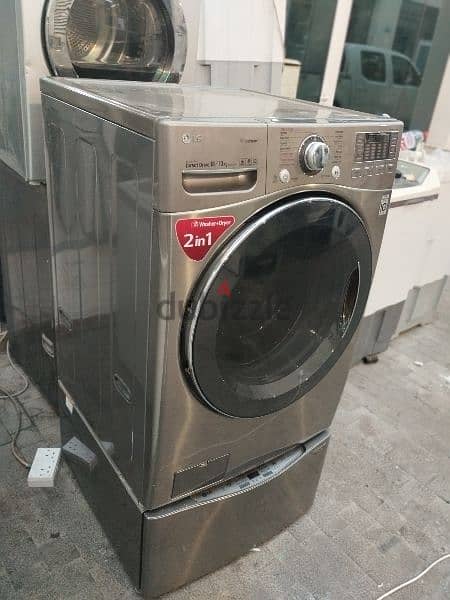 LG 18kg 10kg Twin Washing Machine for Sale 1