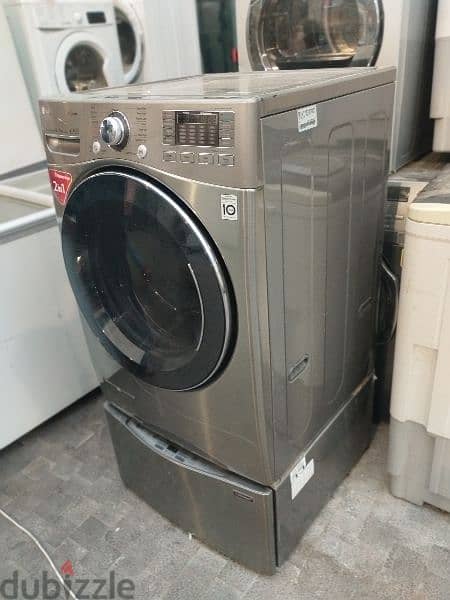 LG 18kg 10kg Twin Washing Machine for Sale 2