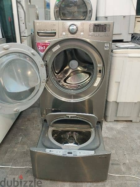 LG 18kg 10kg Twin Washing Machine for Sale 3