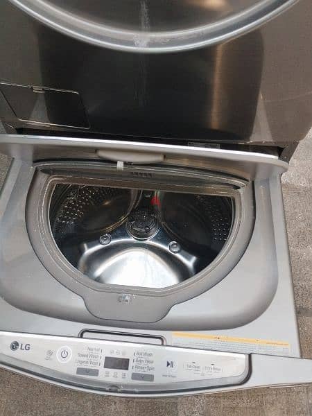 LG 18kg 10kg Twin Washing Machine for Sale 5