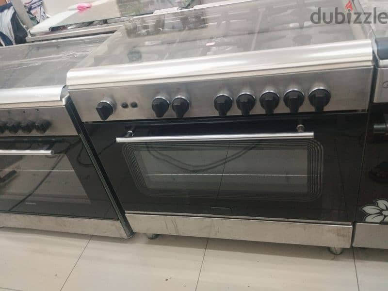 Big Chief Italy Brand Full Gas Cooker Range for sale 0