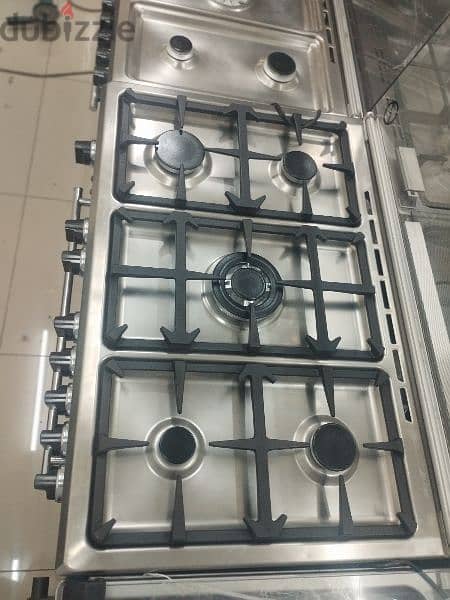 Big Chief Italy Brand Full Gas Cooker Range for sale 1