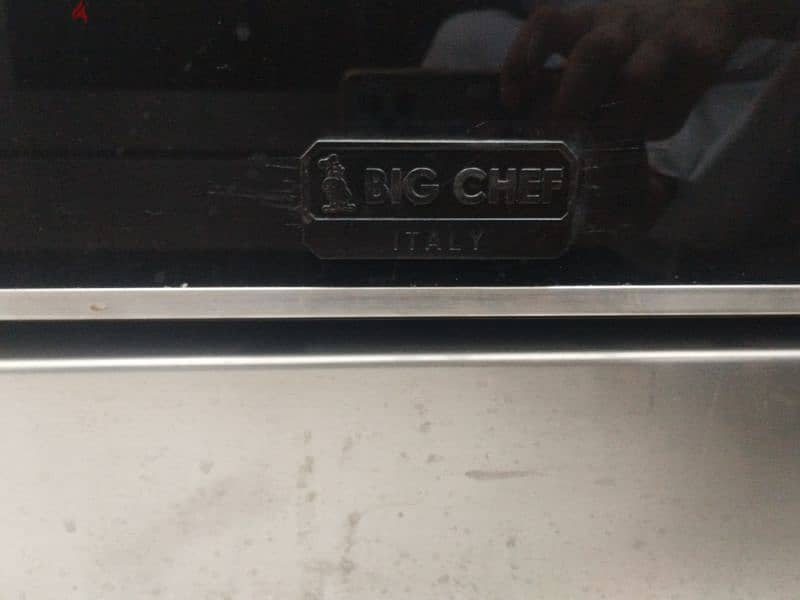 Big Chief Italy Brand Full Gas Cooker Range for sale 2