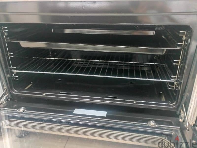 Big Chief Italy Brand Full Gas Cooker Range for sale 3