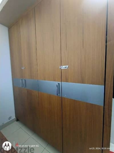 4 Door Wooden Cupboard /Wardrobe