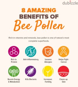 organic Bee pollen 1