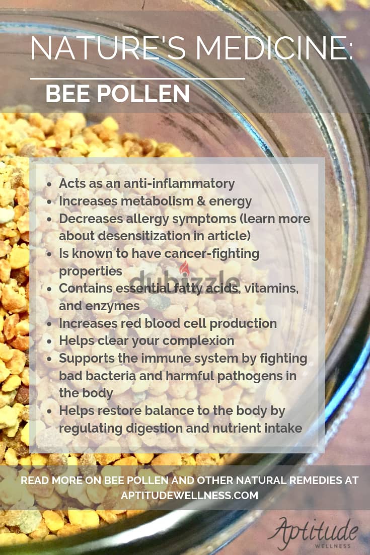 organic Bee pollen 3