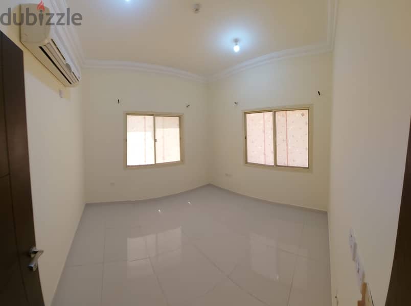 For rent apartment in Al Wakrah directly behind Kims Medical 2 bhk 12