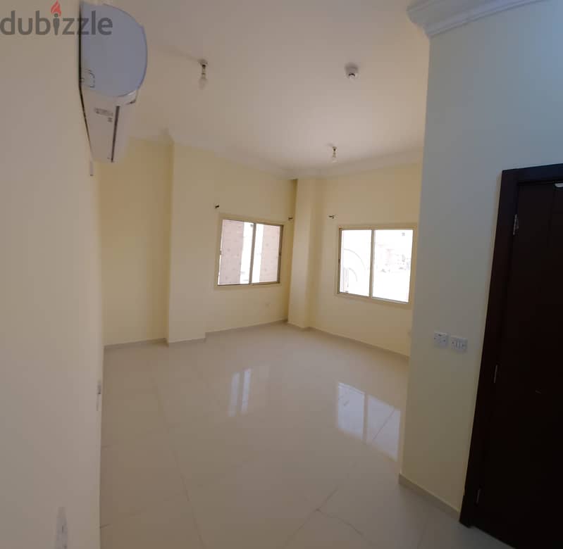 For rent apartment in Al Wakrah directly behind Kims Medical 2 bhk 15