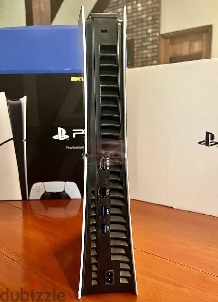 Sony PlayStation 5 PS5 - Digital Slim Console Only - No controller 2