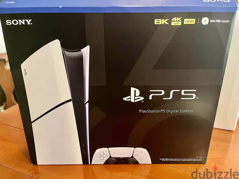 Sony PlayStation 5 PS5 - Digital Slim Console Only - No controller 4