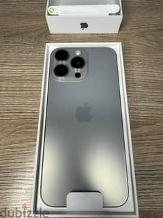 Apple iPhone 15 Pro Max -256 GB- Natural Titanium,BRAND NEW