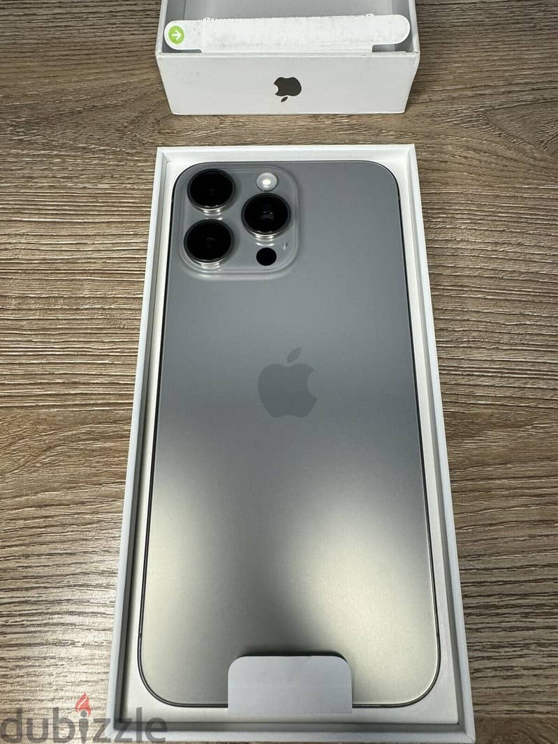 Apple iPhone 15 Pro Max -256 GB- Natural Titanium,BRAND NEW 0