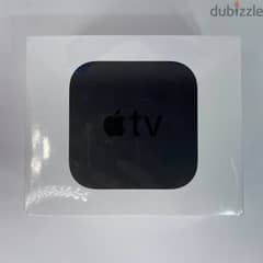 Apple TV 4th Generation 32GB HD Media Streamer Black MR912LL NEW SEAL 0