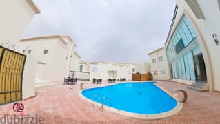 Unfurnished | 5 BHK Compound Villa in Ain Khalid | For Family