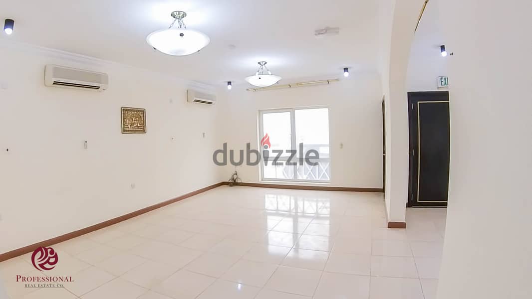 Unfurnished | 5 BHK Compound Villa in Ain Khalid | For Family 1