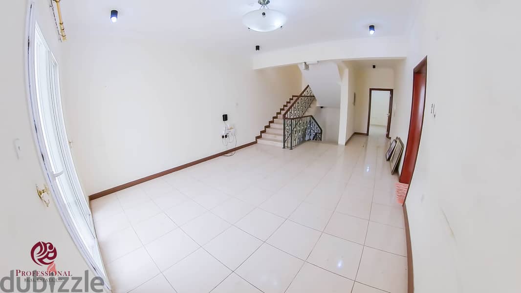 Unfurnished | 5 BHK Compound Villa in Ain Khalid | For Family 12