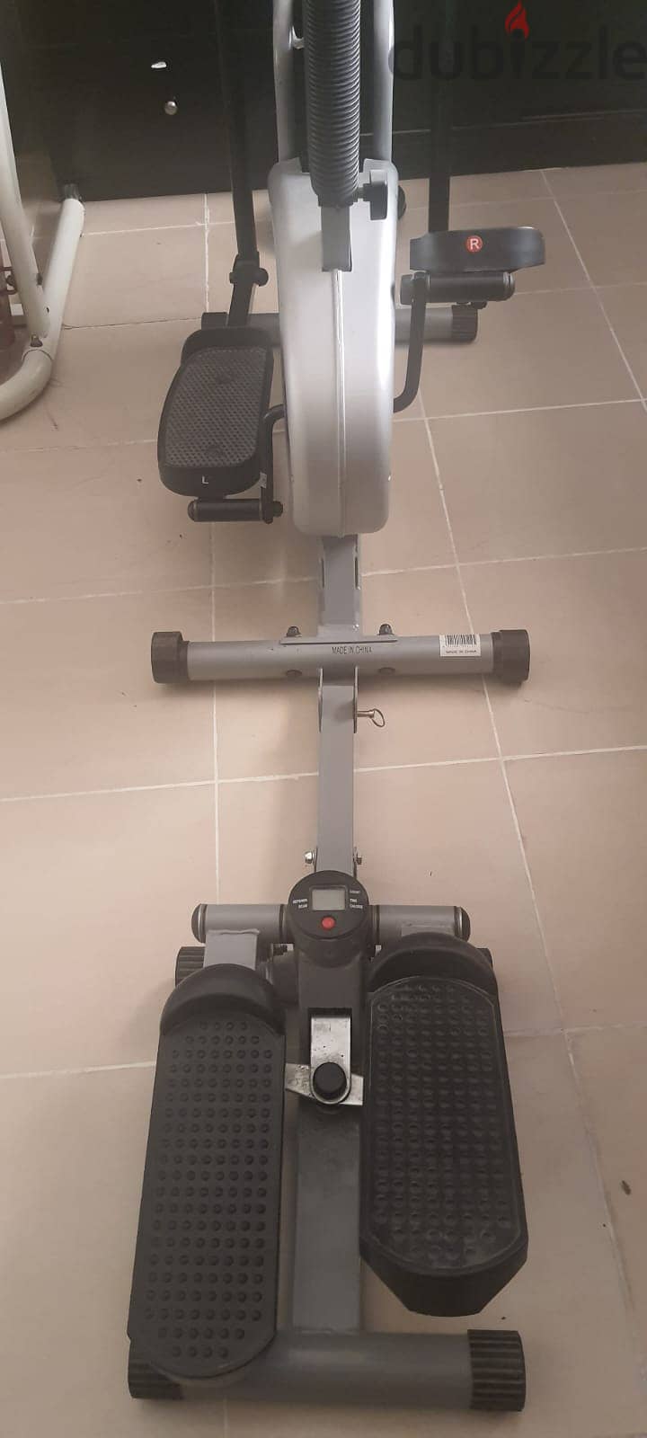 Fitness Elliptical  Trainer bike, waist Twister & Pedelling attchment 5