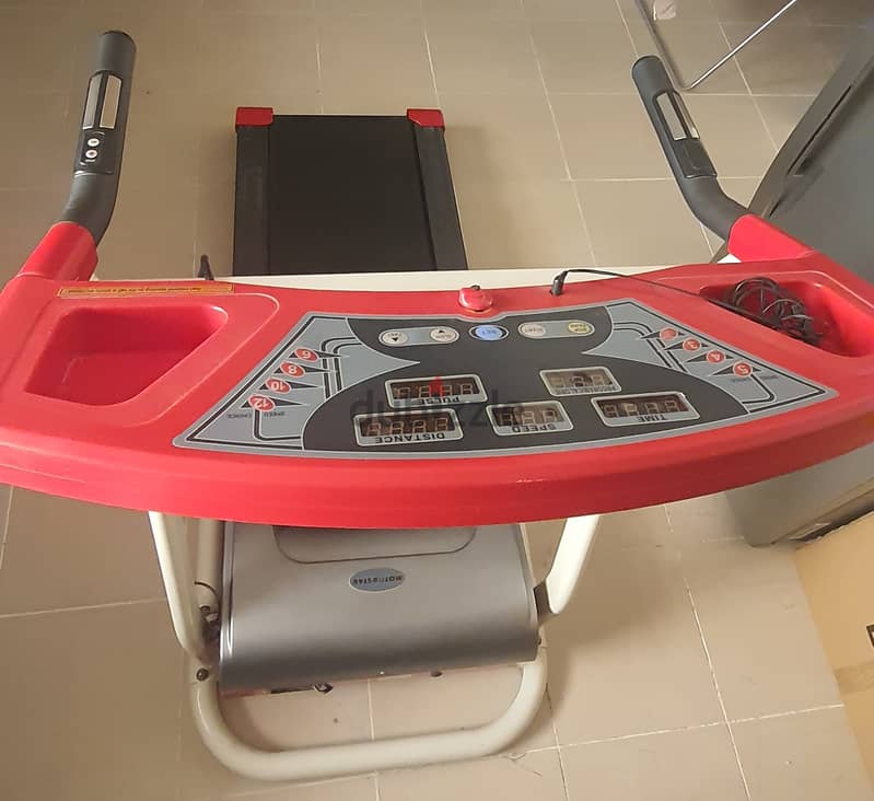 Used Motostar Treadmill In Excellent Condition For Sale 1