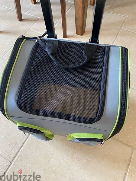 Trolley Carrier for Cats/ little dogs 2