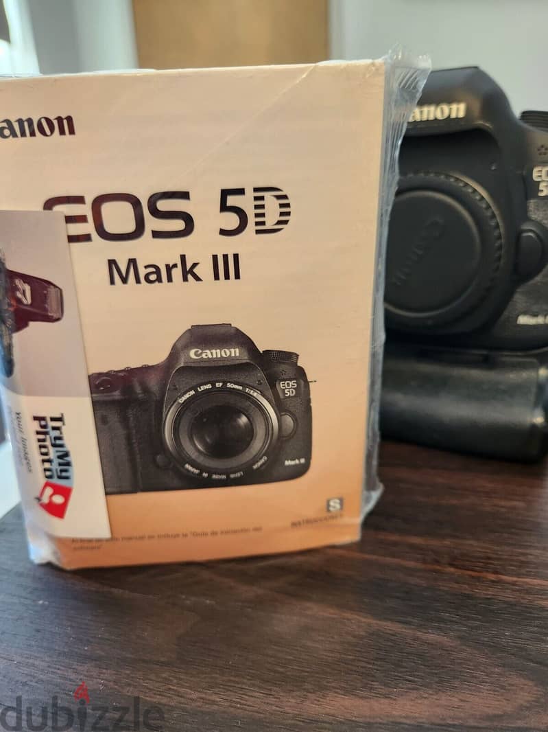 Canon EOS 5D Mark III 22.3MP Digital SLR DSLR Camera 3