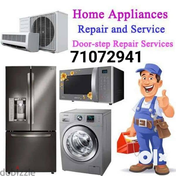 we are experts technician For Repair Fridge and Ac 0