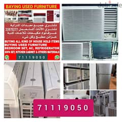 we are buyer and seller Ac,Fridge also buy households furniture items