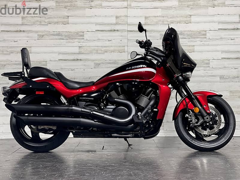 2019 Suzuki Boulevard M109R 1