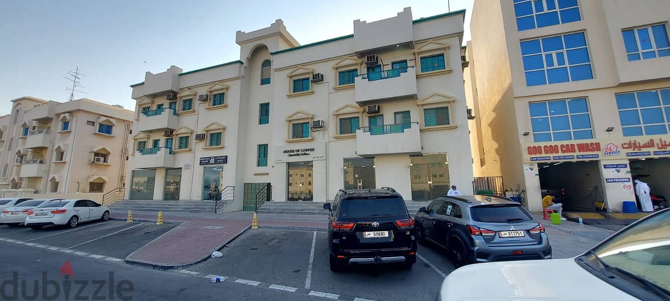 For rent commercial shops in the main street in Al Wakra 1