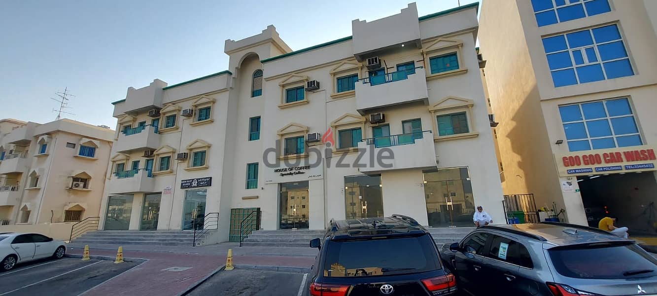 For rent commercial shops in the main street in Al Wakra 2