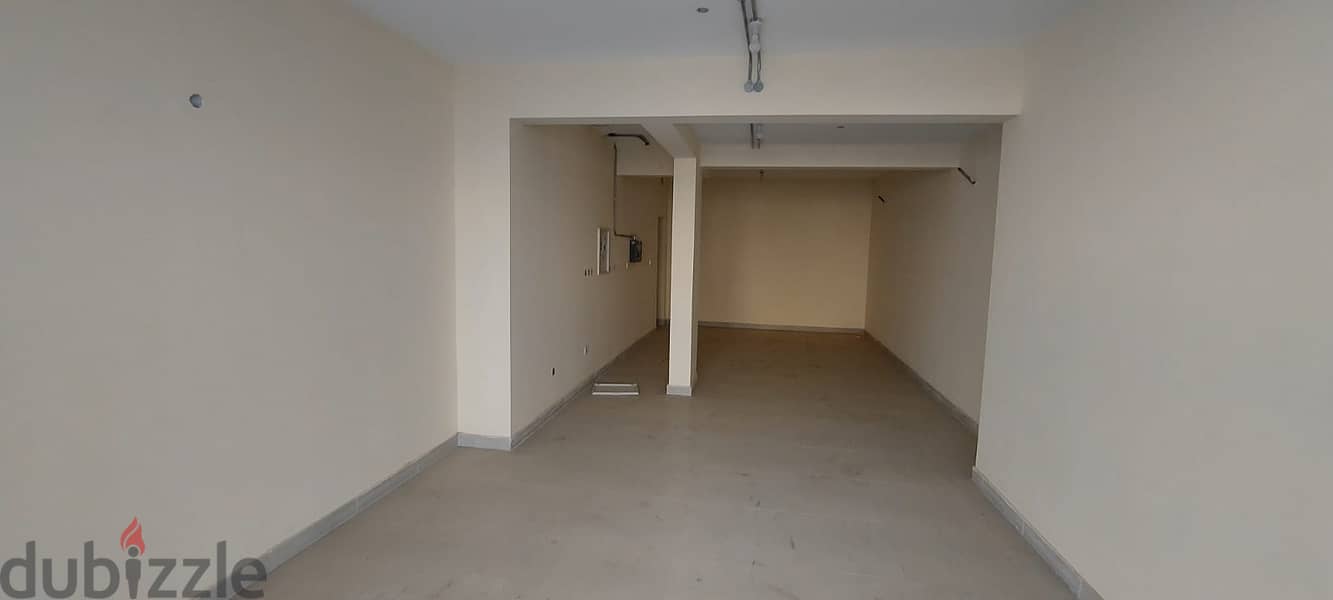 For rent commercial shops in the main street in Al Wakra 3