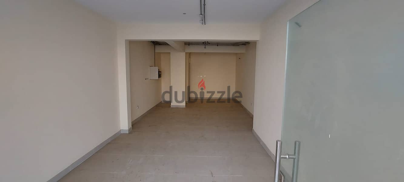 For rent commercial shops in the main street in Al Wakra 4