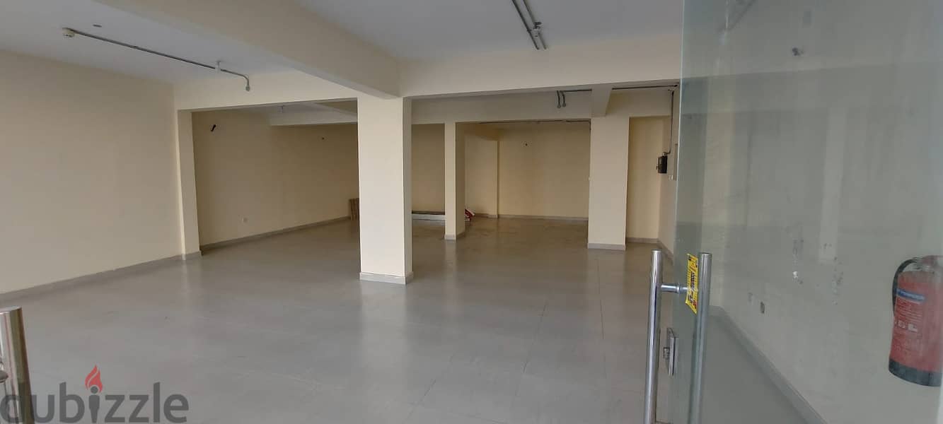 For rent commercial shops in the main street in Al Wakra 8