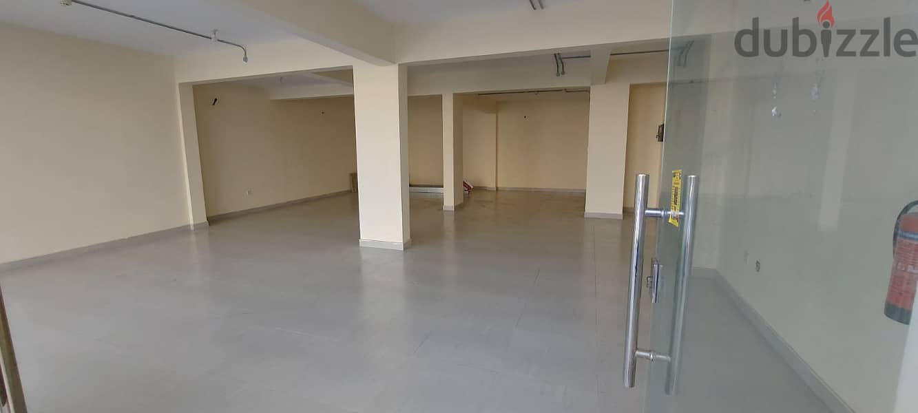 For rent commercial shops in the main street in Al Wakra 9