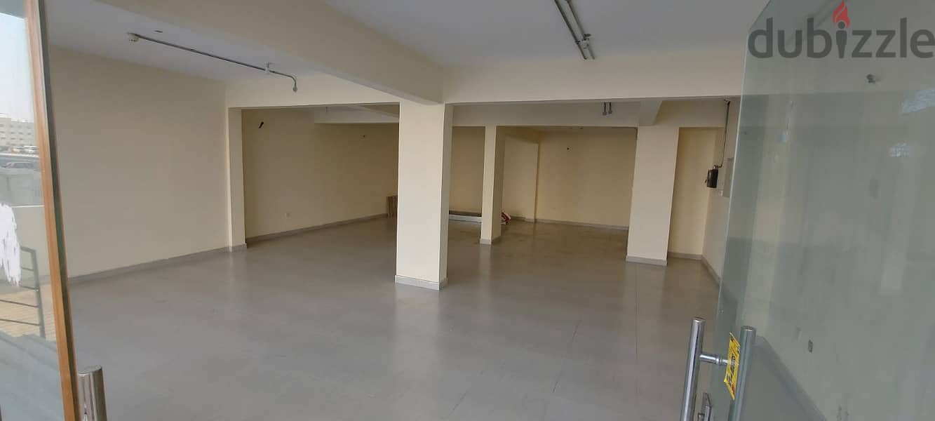 For rent commercial shops in the main street in Al Wakra 10