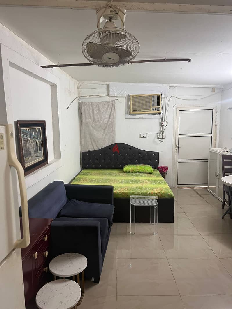 Furnished Family studio for rent 1