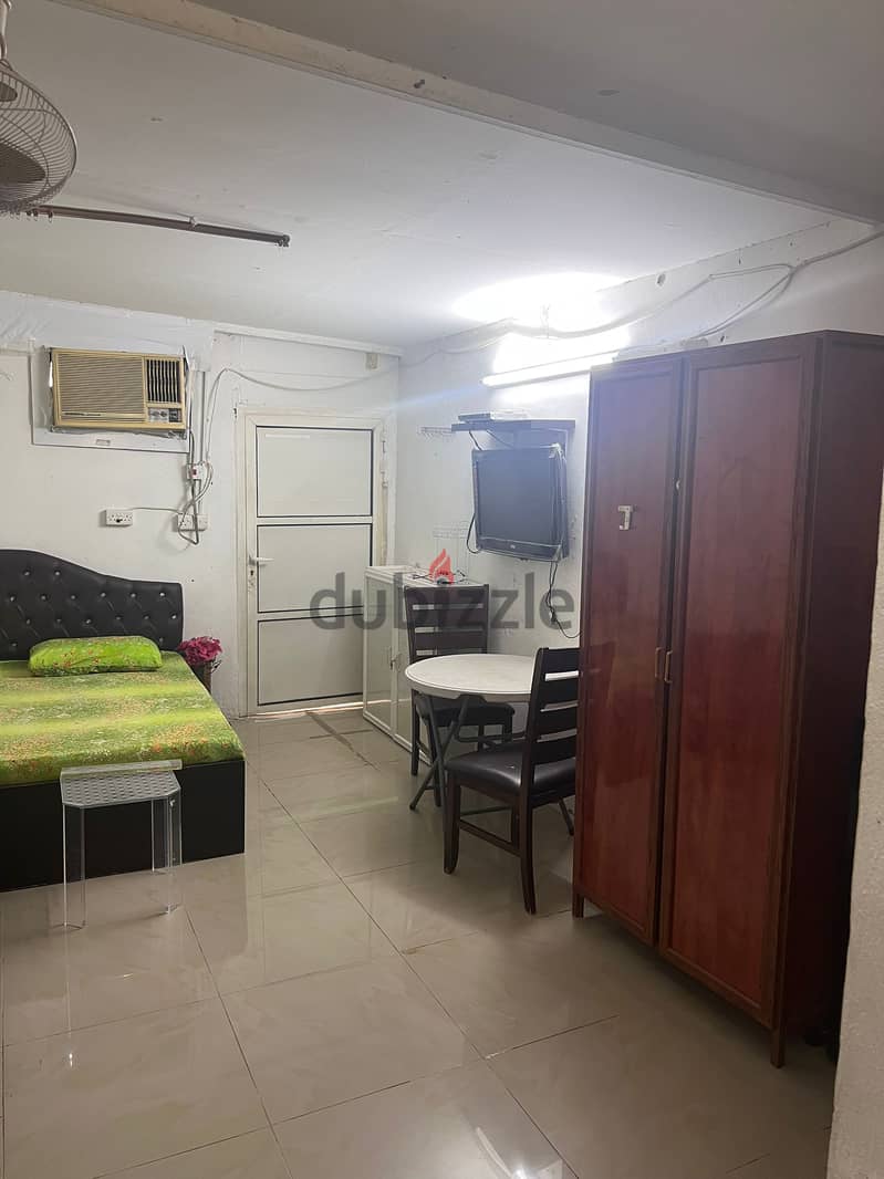 Furnished Family studio for rent 2