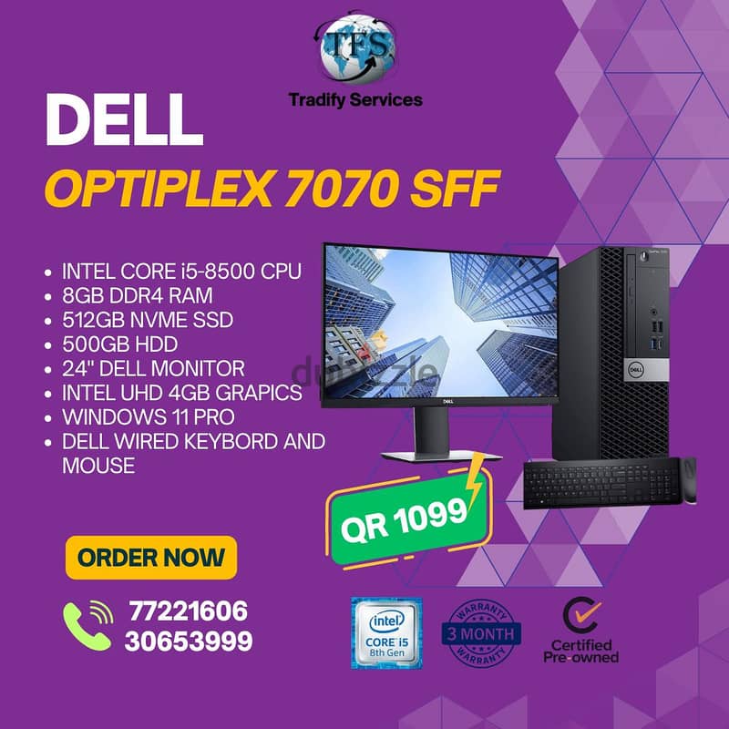 Dell Optiplex 7070 SFF 1