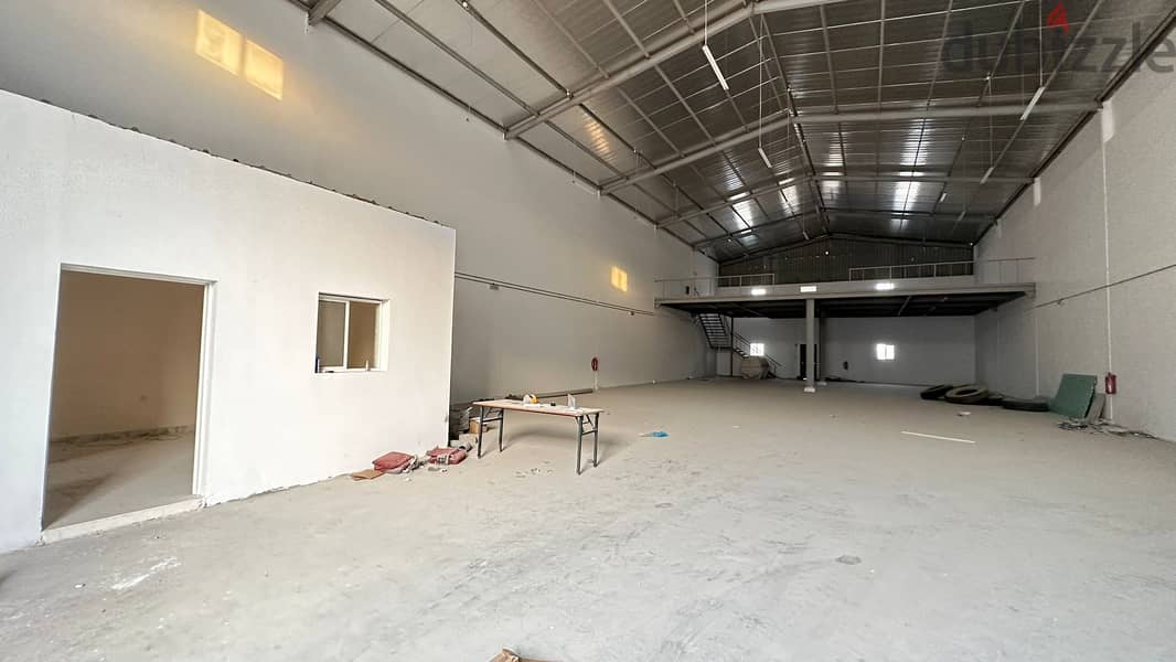 700 SqMr Store For Rent - Barkat Al Awamer 1